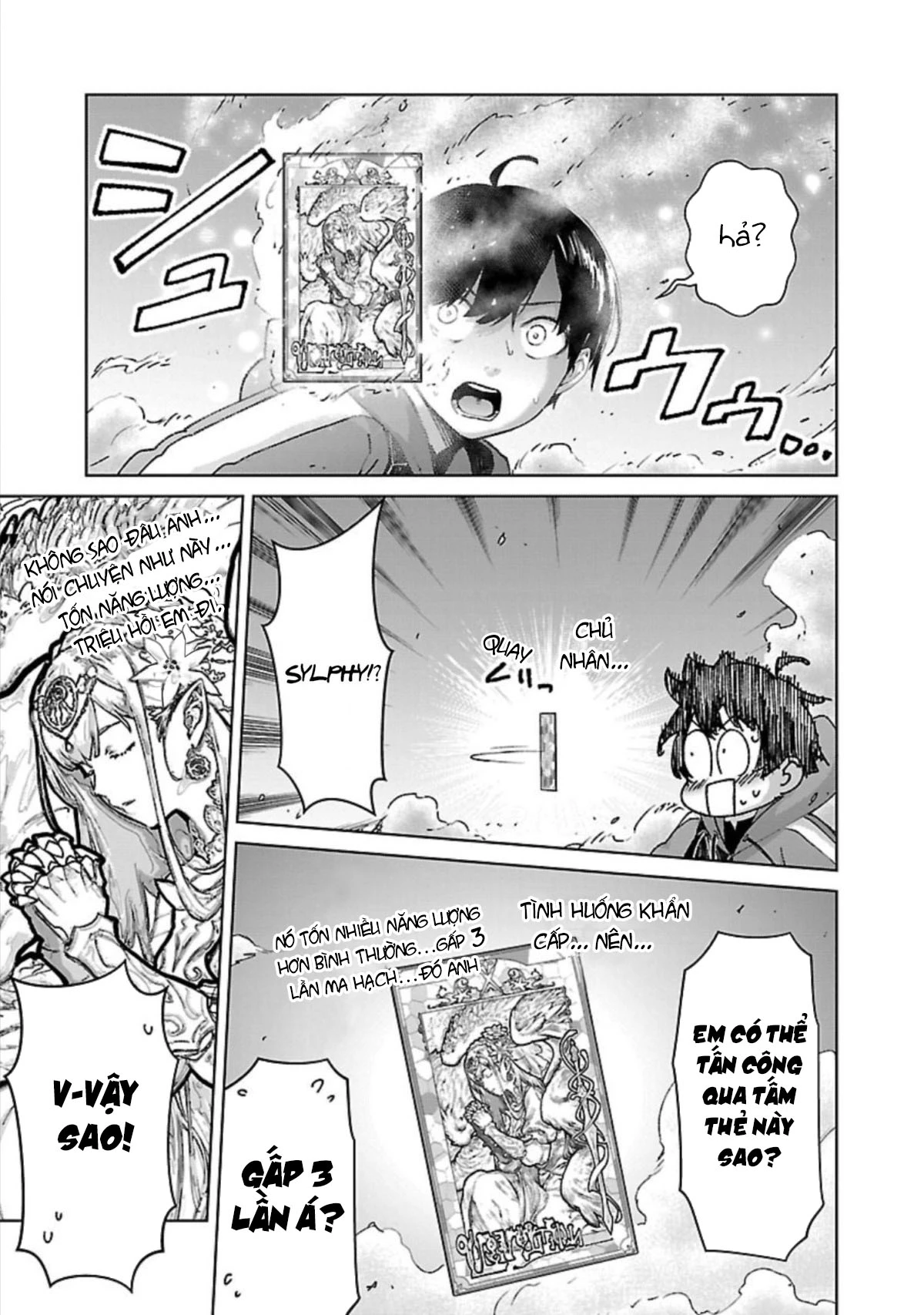 Mob kara Hajimaru Tansaku Eiyuutan Chapter 30 - Trang 2