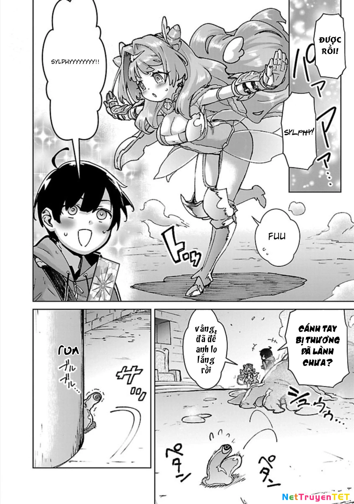 Mob kara Hajimaru Tansaku Eiyuutan Chapter 30 - Trang 2