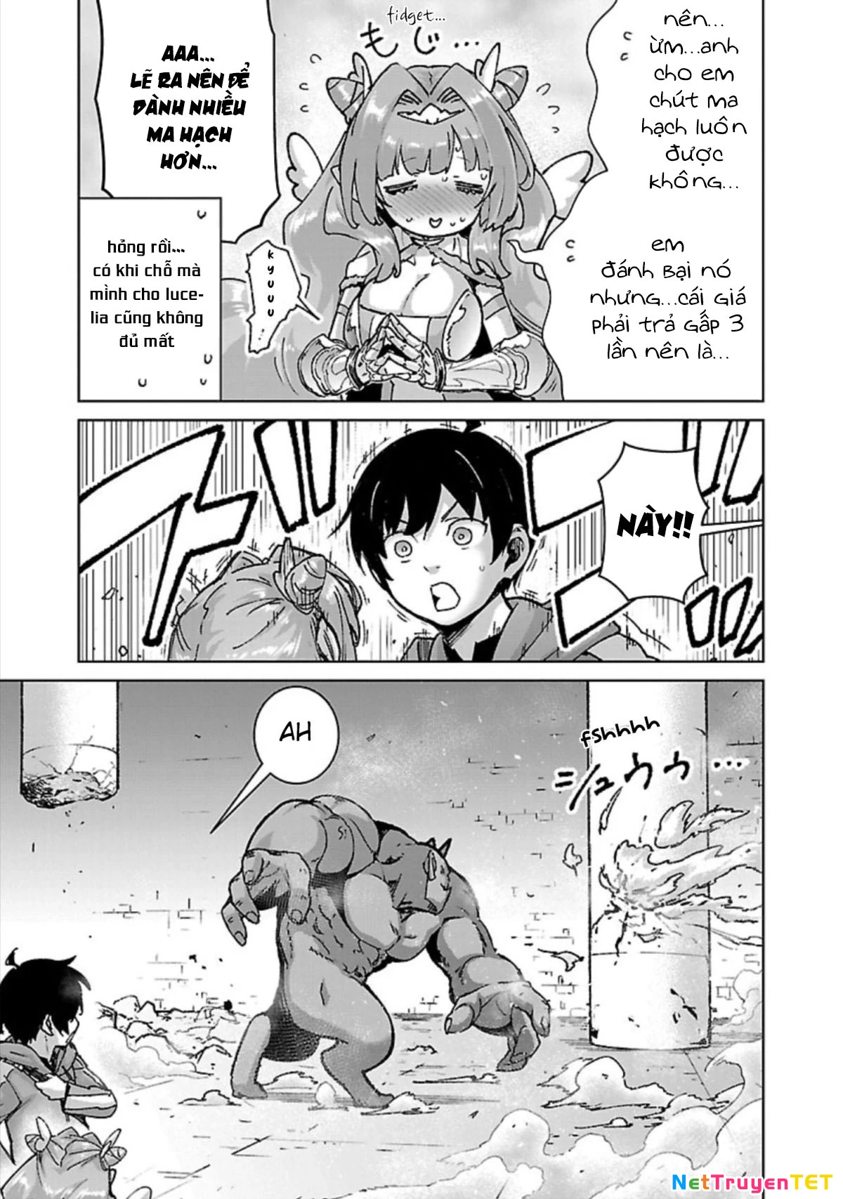 Mob kara Hajimaru Tansaku Eiyuutan Chapter 30 - Trang 2