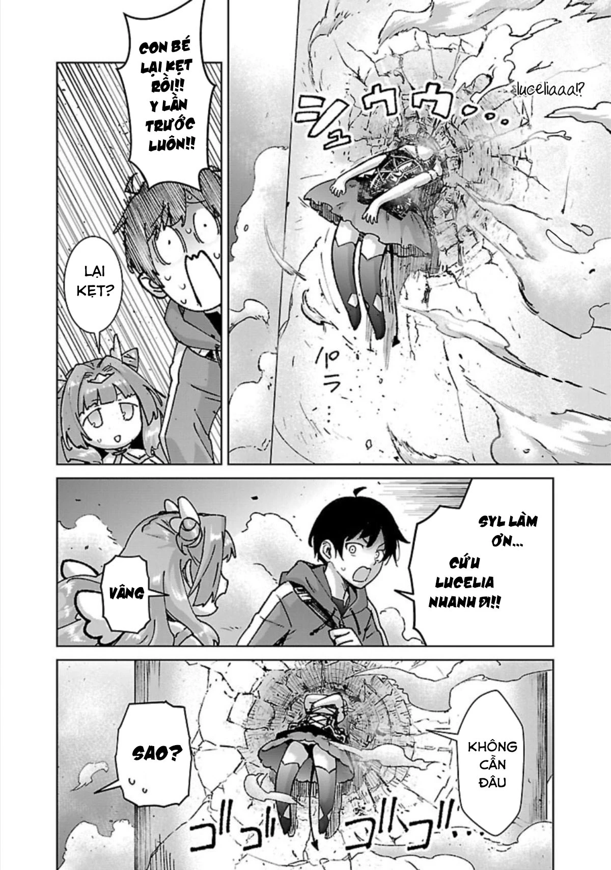 Mob kara Hajimaru Tansaku Eiyuutan Chapter 30 - Trang 2