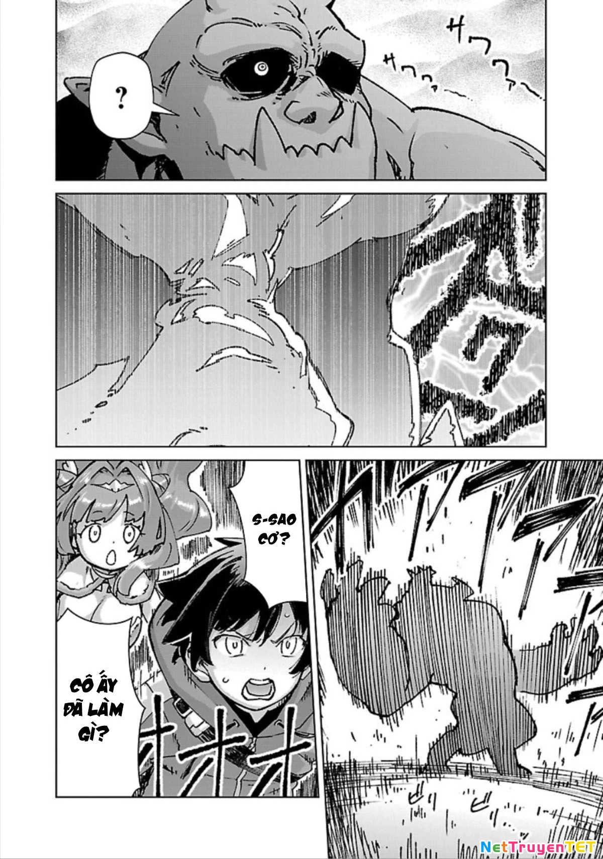 Mob kara Hajimaru Tansaku Eiyuutan Chapter 30 - Trang 2