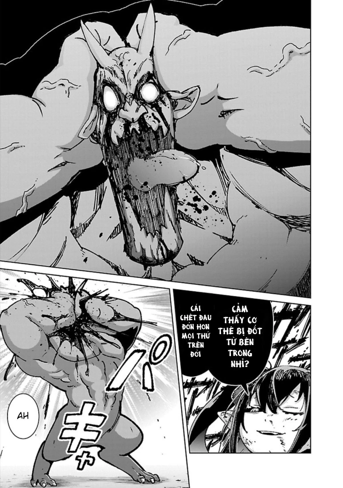 Mob kara Hajimaru Tansaku Eiyuutan Chapter 30 - Trang 2