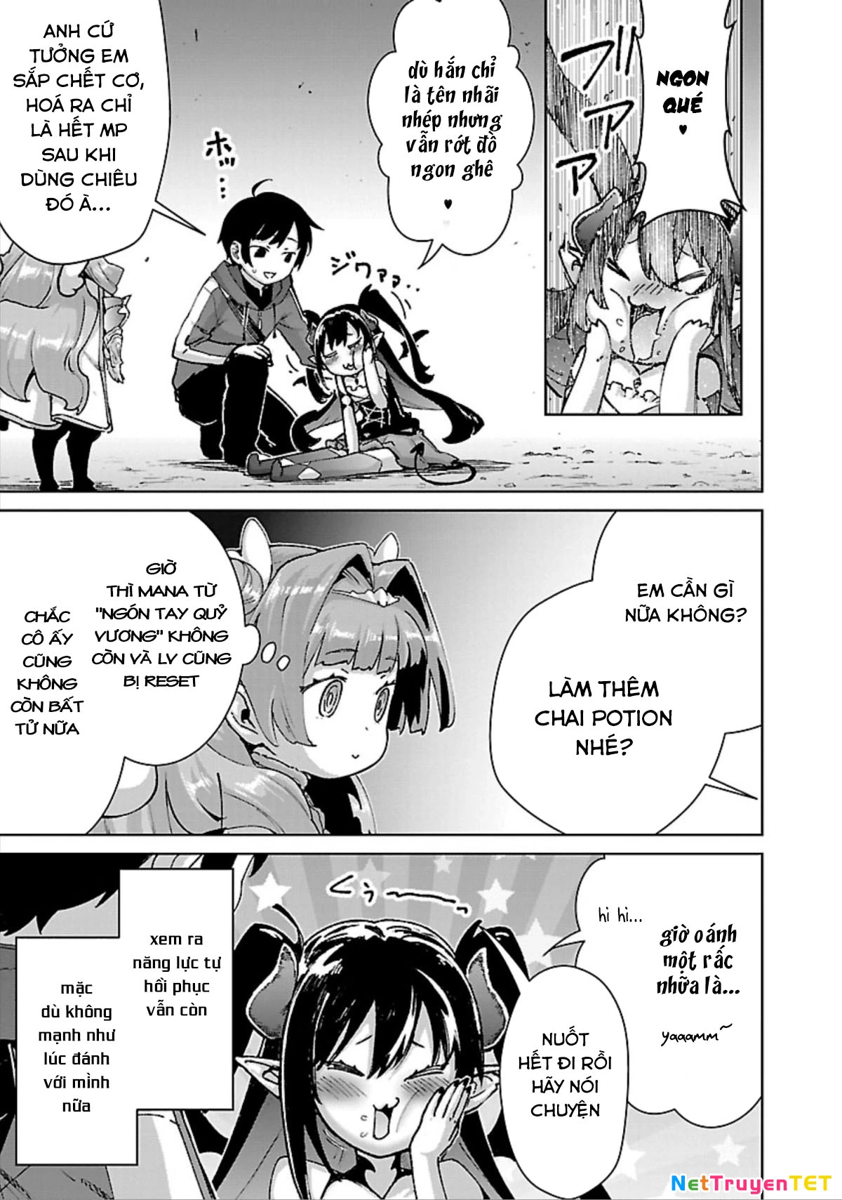 Mob kara Hajimaru Tansaku Eiyuutan Chapter 31 - Trang 2