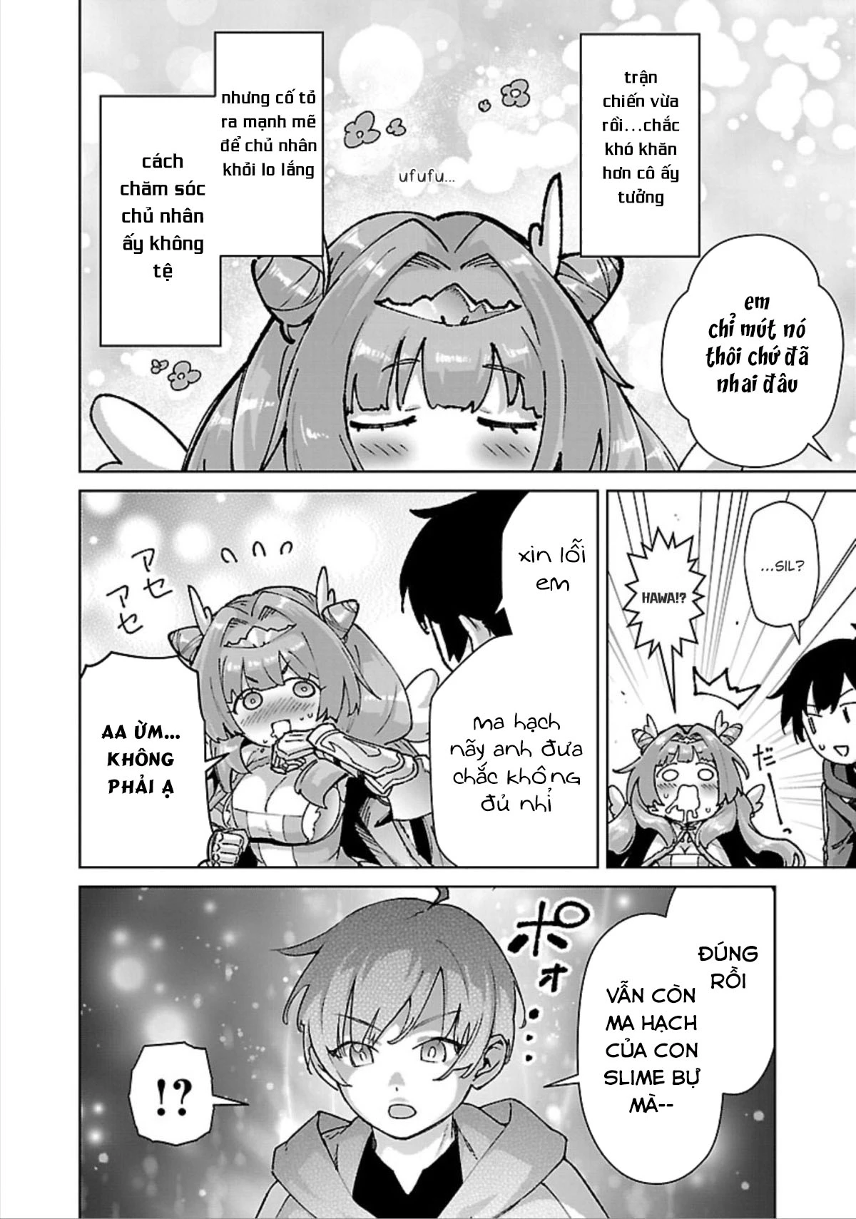 Mob kara Hajimaru Tansaku Eiyuutan Chapter 31 - Trang 2