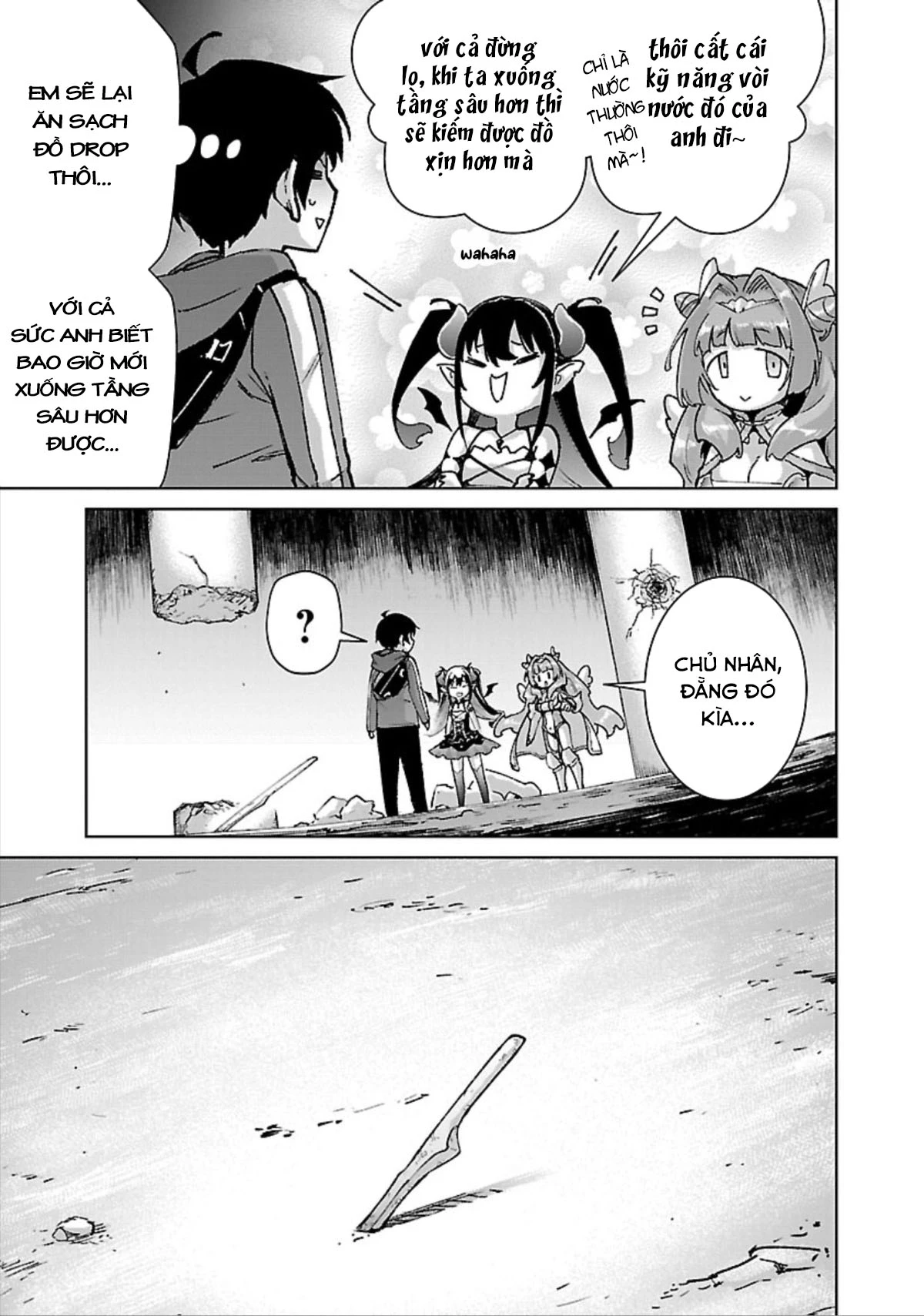 Mob kara Hajimaru Tansaku Eiyuutan Chapter 31 - Trang 2