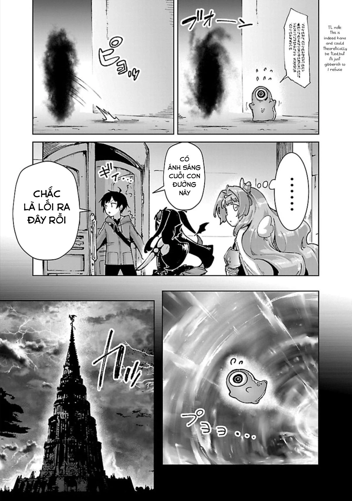 Mob kara Hajimaru Tansaku Eiyuutan Chapter 31 - Trang 2