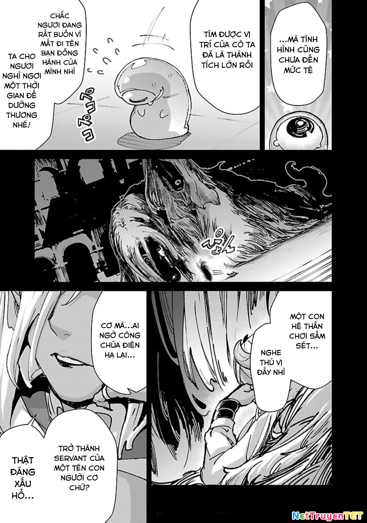 Mob kara Hajimaru Tansaku Eiyuutan Chapter 31 - Trang 2