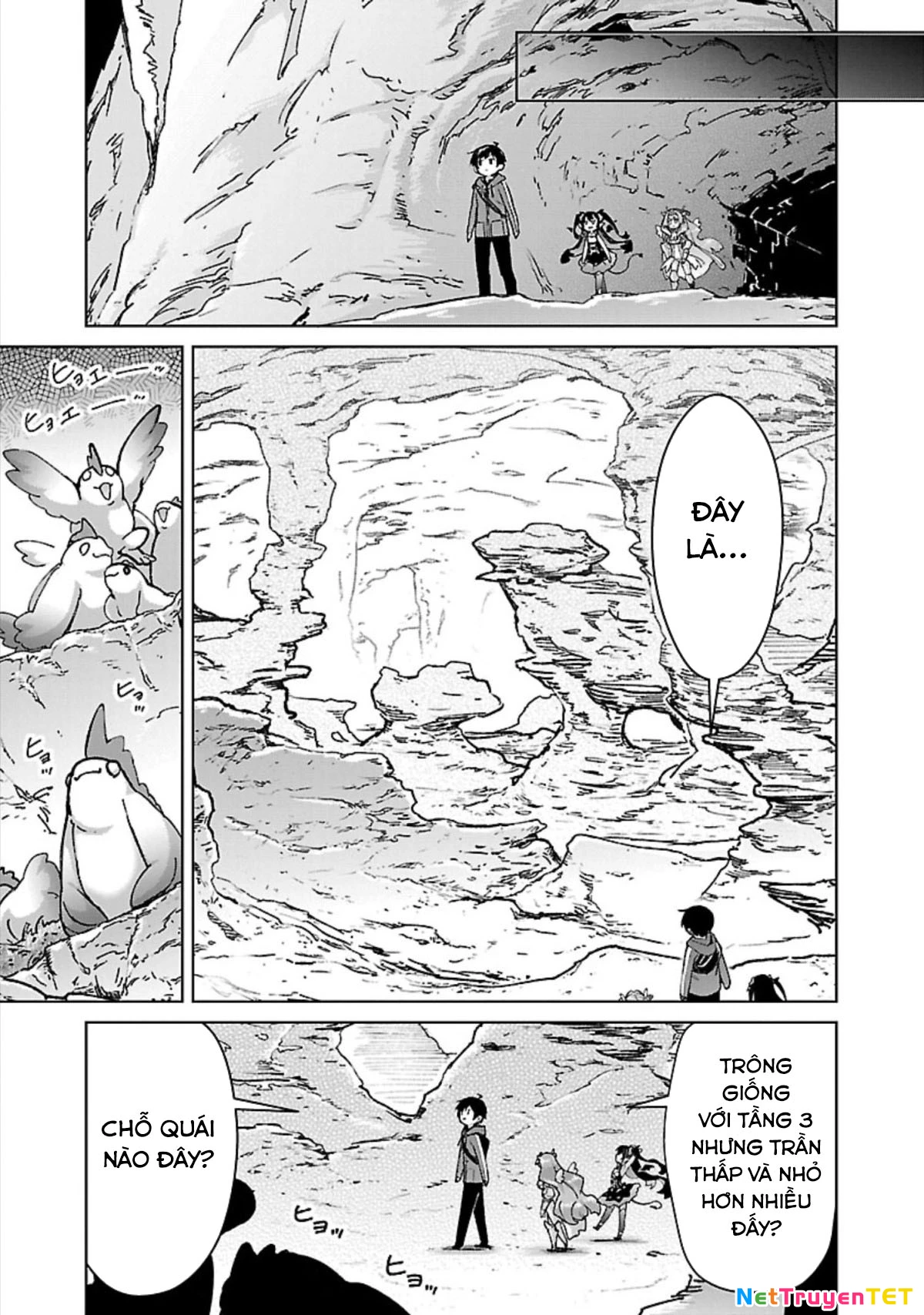 Mob kara Hajimaru Tansaku Eiyuutan Chapter 31 - Trang 2
