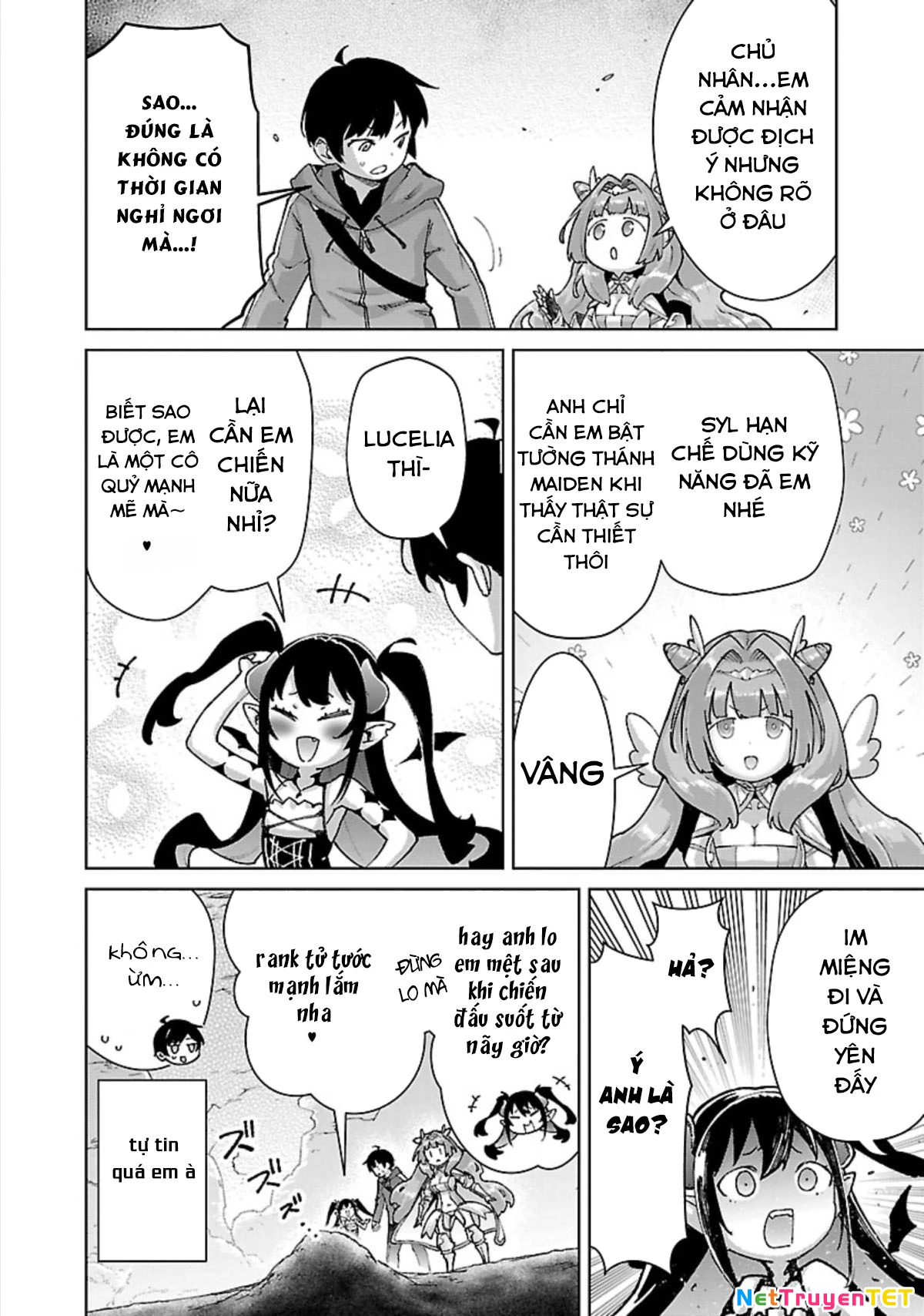 Mob kara Hajimaru Tansaku Eiyuutan Chapter 31 - Trang 2