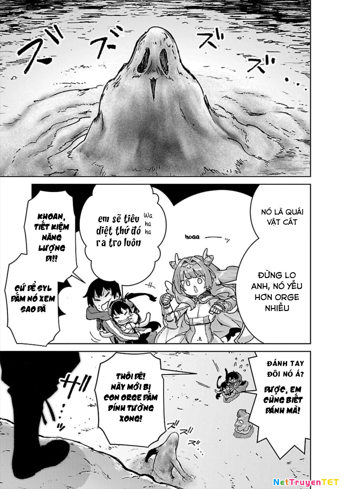 Mob kara Hajimaru Tansaku Eiyuutan Chapter 31 - Trang 2