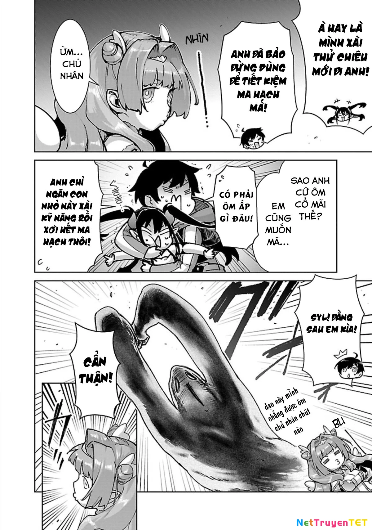 Mob kara Hajimaru Tansaku Eiyuutan Chapter 31 - Trang 2