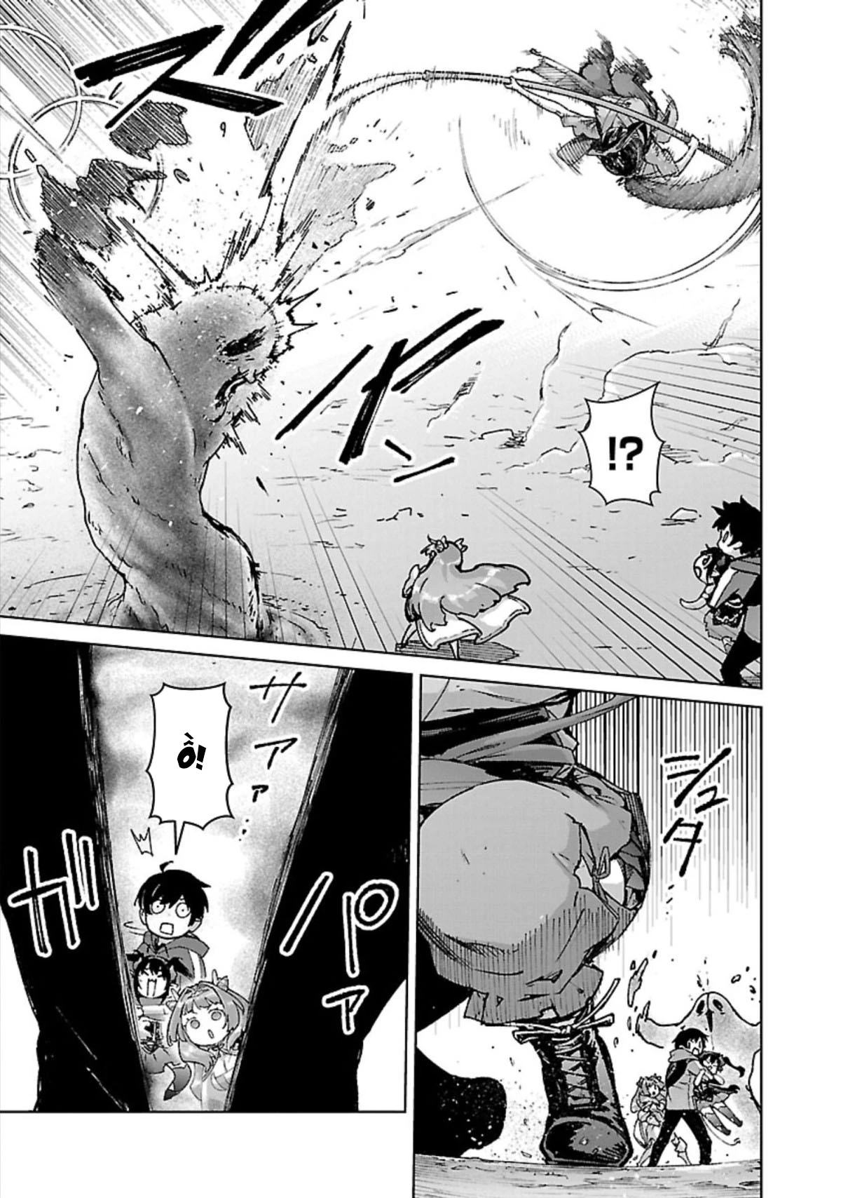Mob kara Hajimaru Tansaku Eiyuutan Chapter 31 - Trang 2