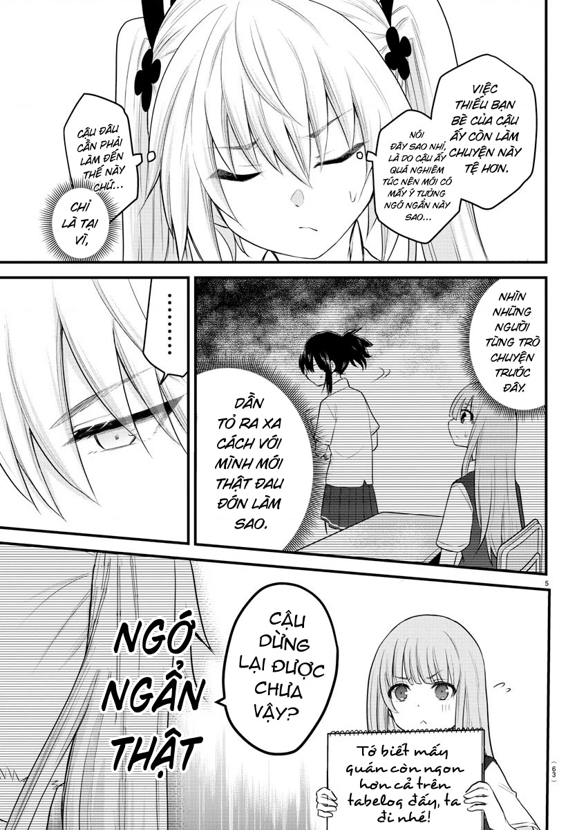 Cô bạn bị mất đi giọng nói luôn nghĩ rằng "Cậu ấy dịu dàng thật đấy" Chapter 8 - Trang 2