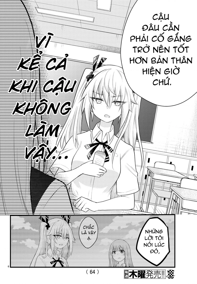 Cô bạn bị mất đi giọng nói luôn nghĩ rằng "Cậu ấy dịu dàng thật đấy" Chapter 8 - Trang 2