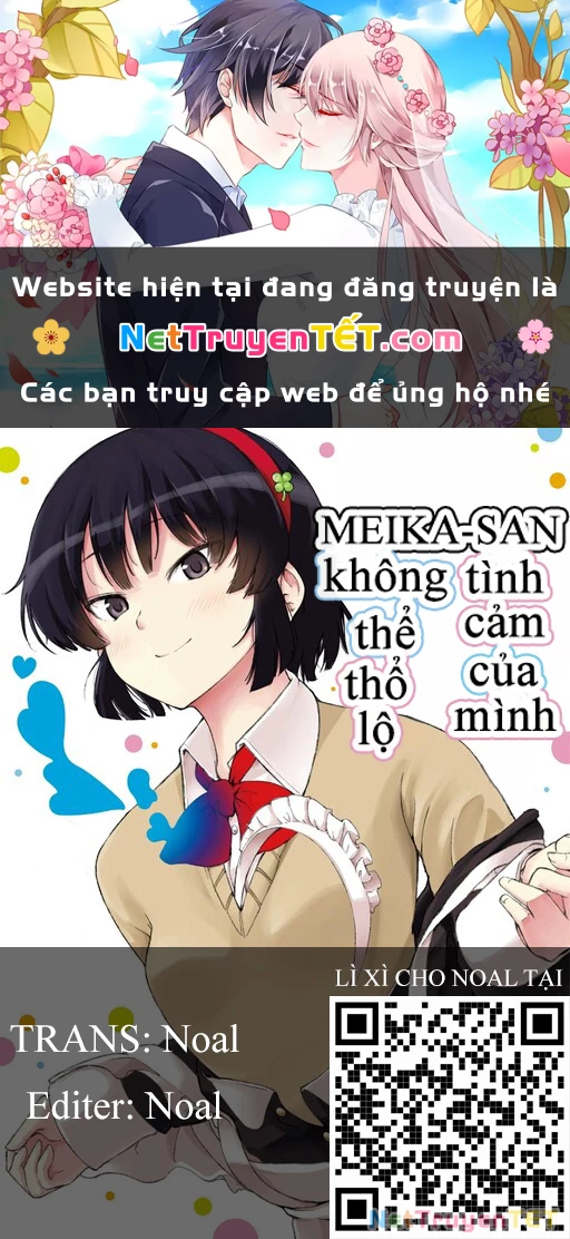 Meika-San Can't Conceal Her Emotions Chapter 79 - Trang 4