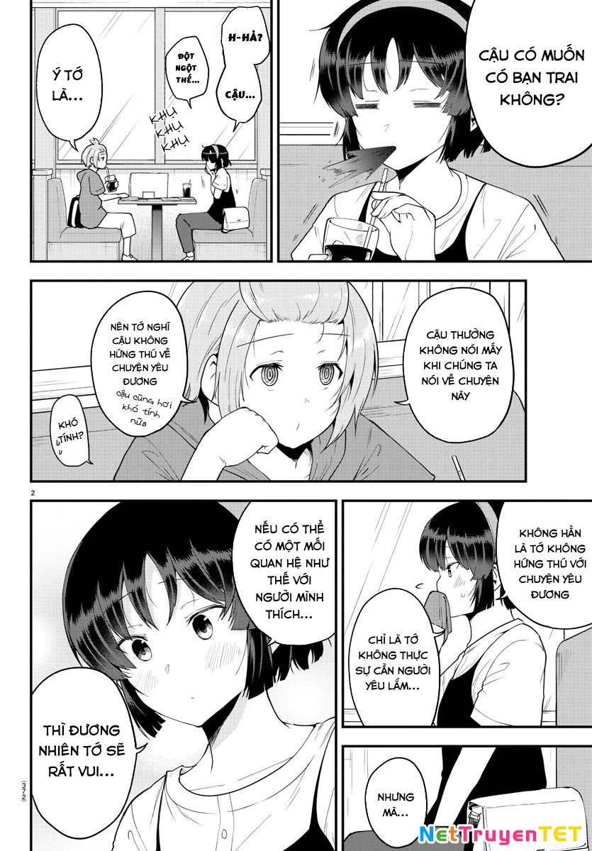 Meika-San Can't Conceal Her Emotions Chapter 79 - Trang 4