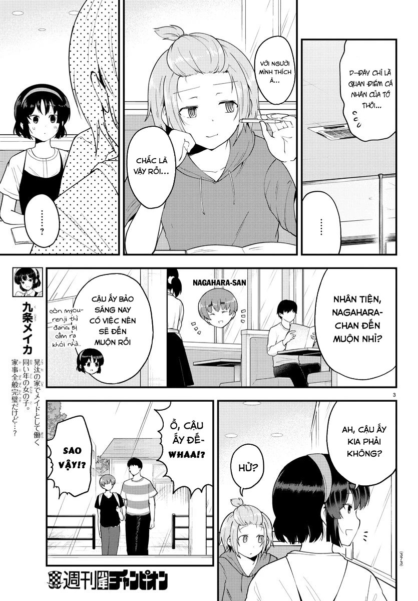 Meika-San Can't Conceal Her Emotions Chapter 79 - Trang 4