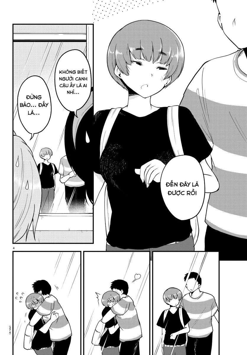 Meika-San Can't Conceal Her Emotions Chapter 79 - Trang 4