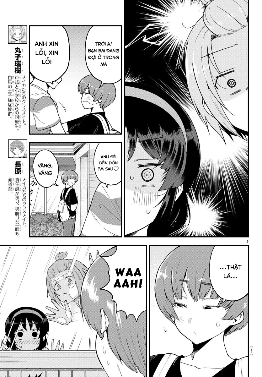 Meika-San Can't Conceal Her Emotions Chapter 79 - Trang 4