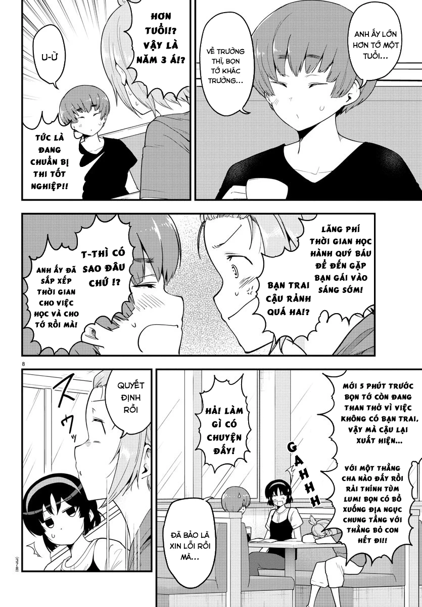 Meika-San Can't Conceal Her Emotions Chapter 79 - Trang 4