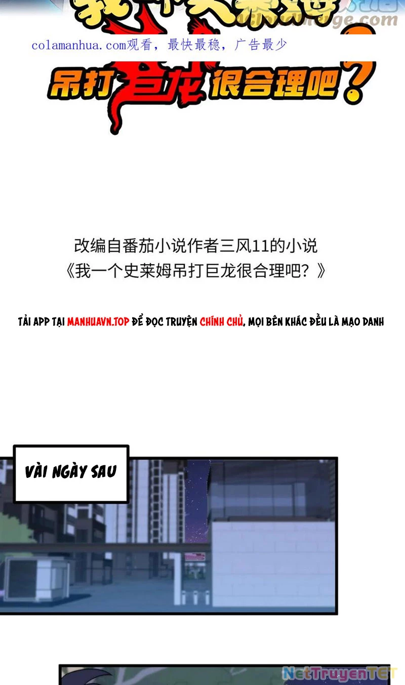 Slime ta treo cự long lên đánh là hợp lý nhỉ? Chapter 203 - Trang 2