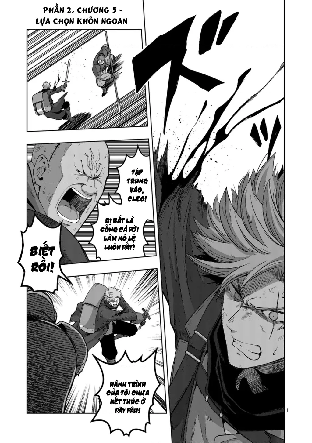 Verndio - Sử Thi Về Mộng Kiếm Chapter 59 - Trang 2