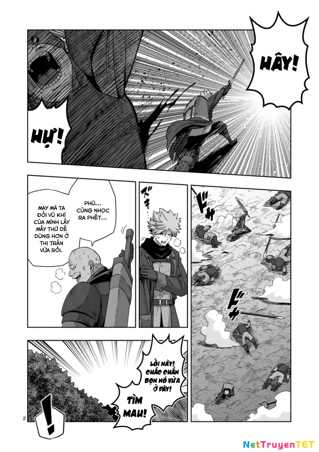 Verndio - Sử Thi Về Mộng Kiếm Chapter 59 - Trang 2