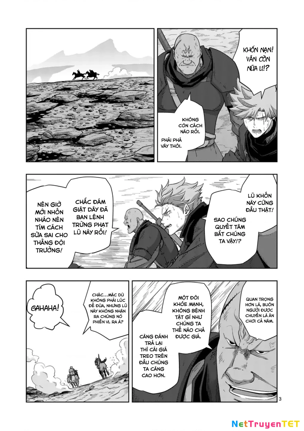 Verndio - Sử Thi Về Mộng Kiếm Chapter 59 - Trang 2