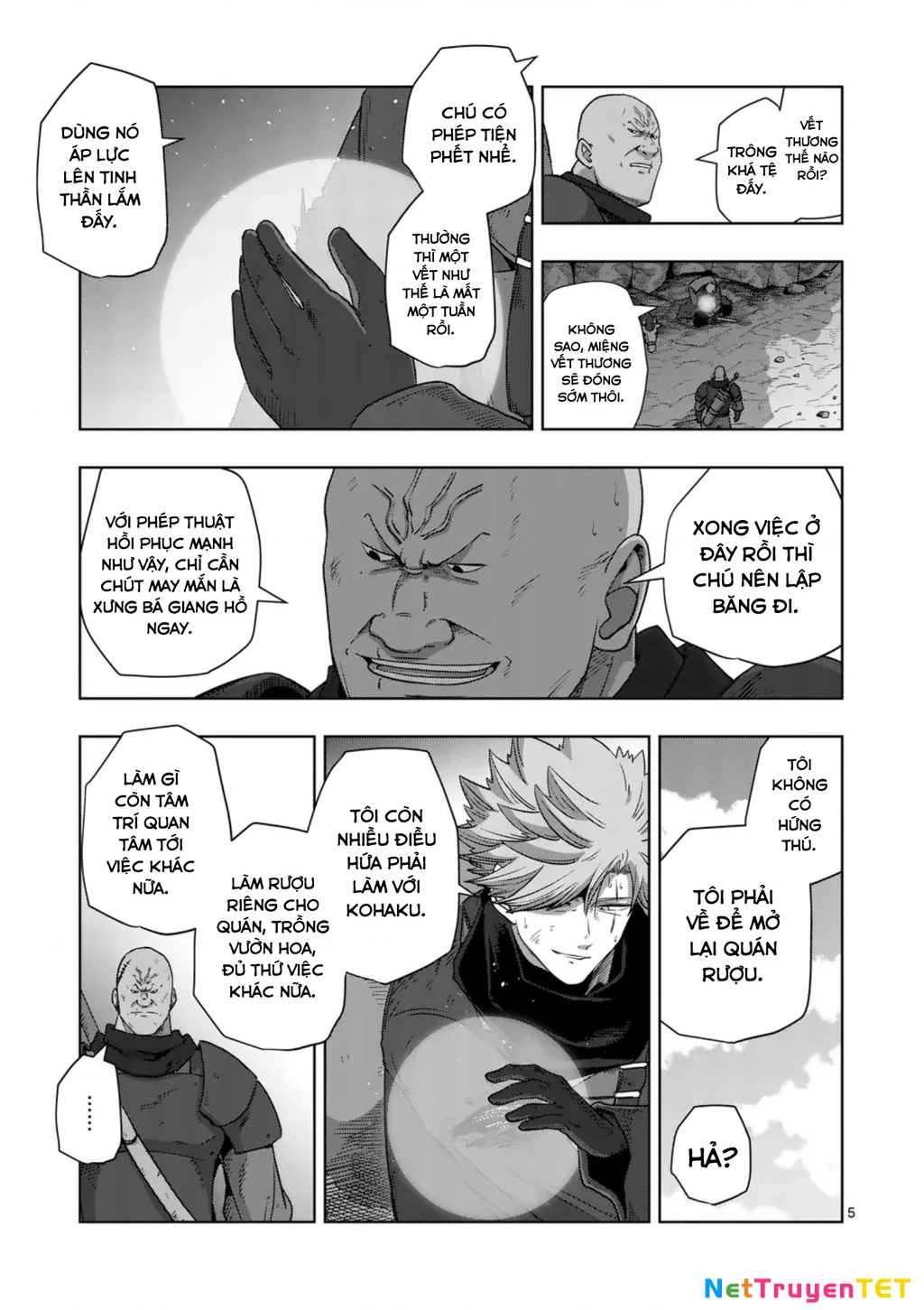 Verndio - Sử Thi Về Mộng Kiếm Chapter 59 - Trang 2