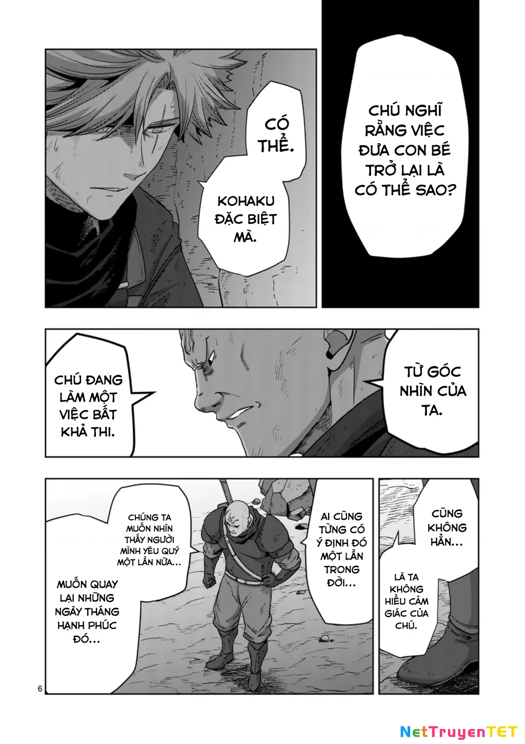 Verndio - Sử Thi Về Mộng Kiếm Chapter 59 - Trang 2