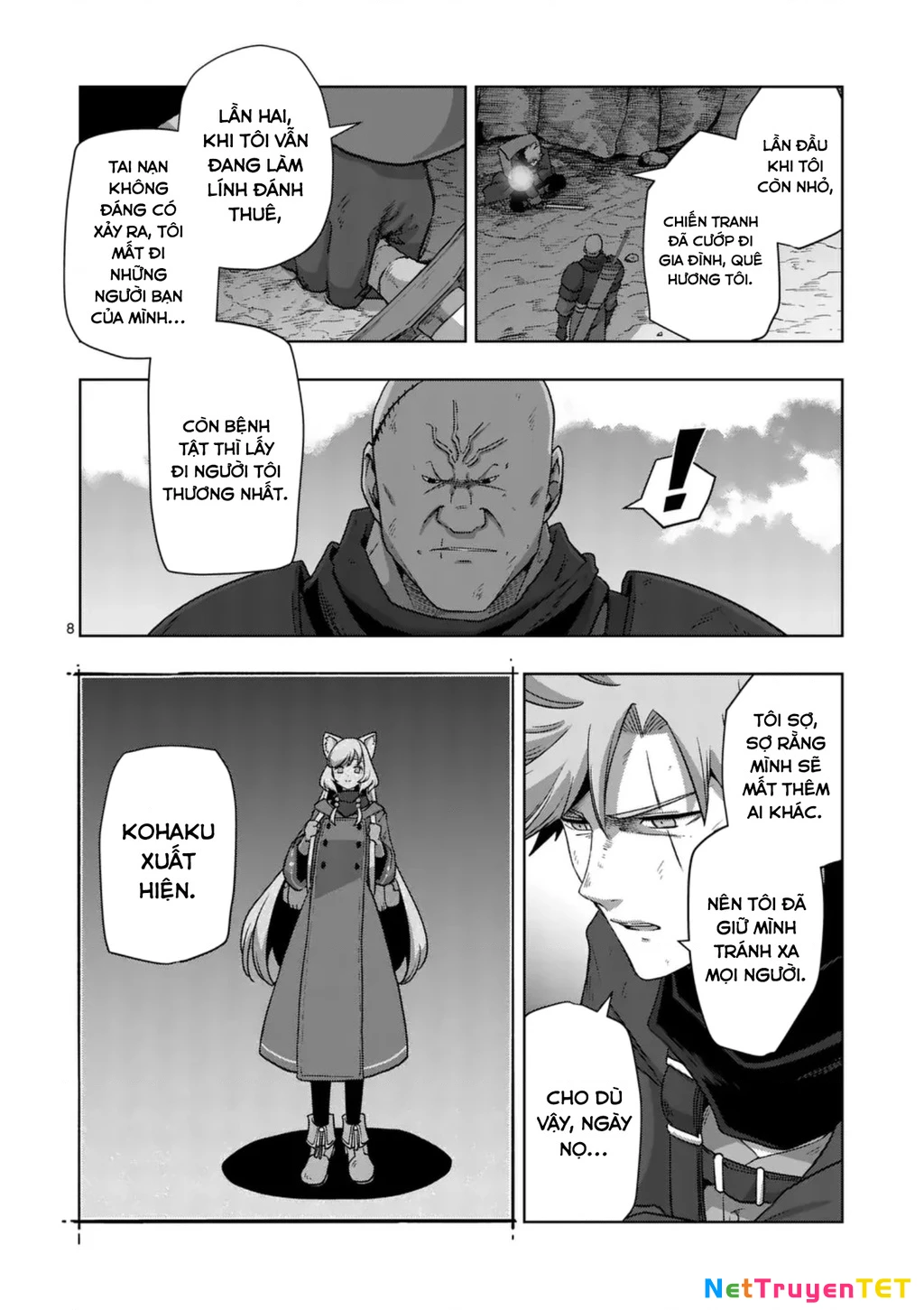 Verndio - Sử Thi Về Mộng Kiếm Chapter 59 - Trang 2