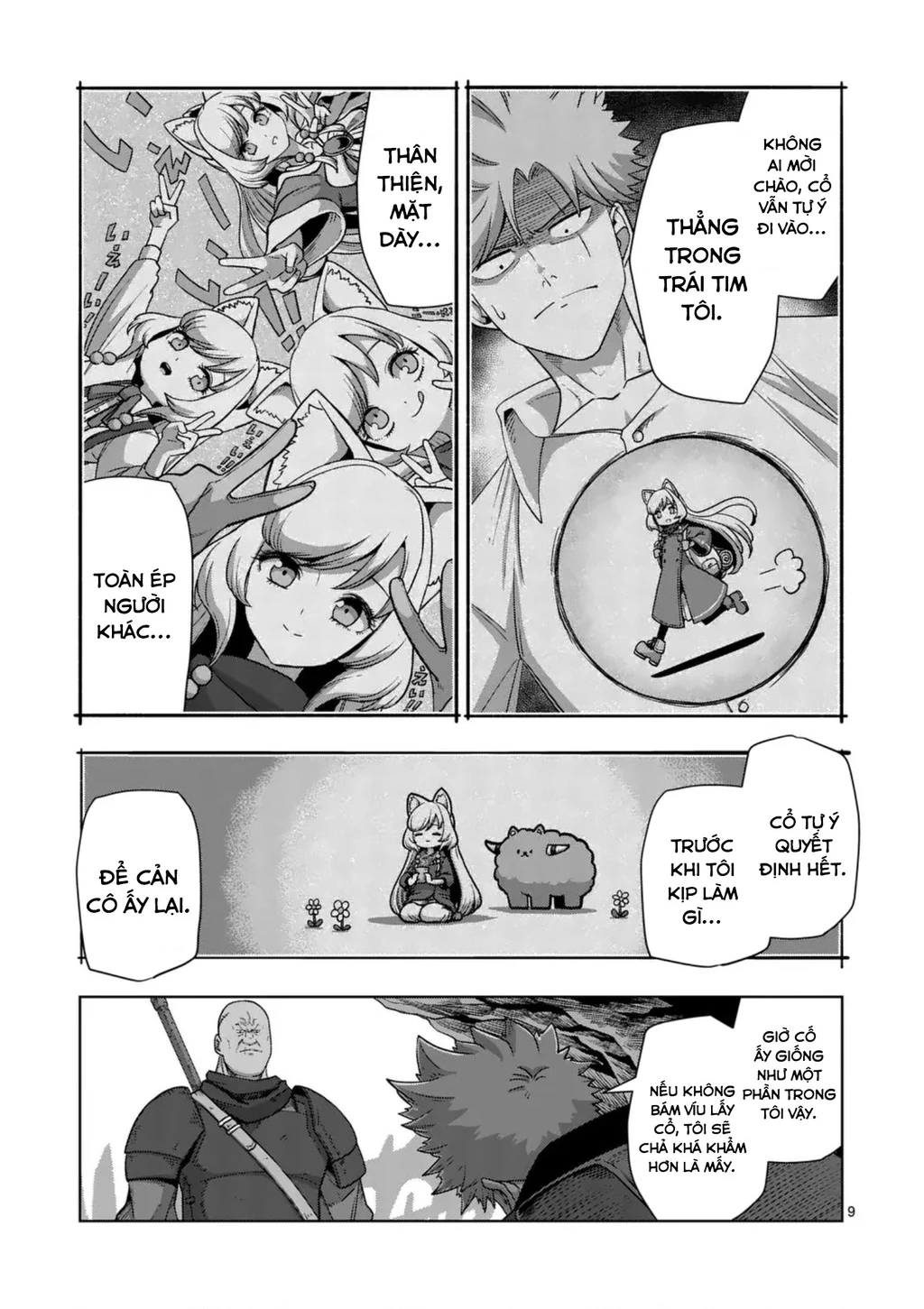 Verndio - Sử Thi Về Mộng Kiếm Chapter 59 - Trang 2