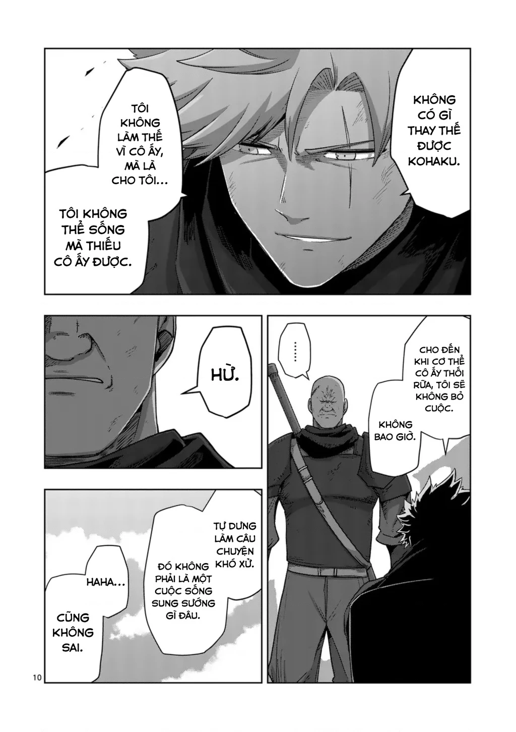 Verndio - Sử Thi Về Mộng Kiếm Chapter 59 - Trang 2