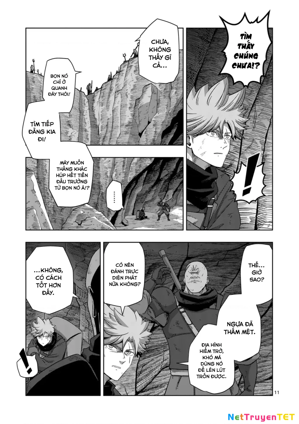 Verndio - Sử Thi Về Mộng Kiếm Chapter 59 - Trang 2