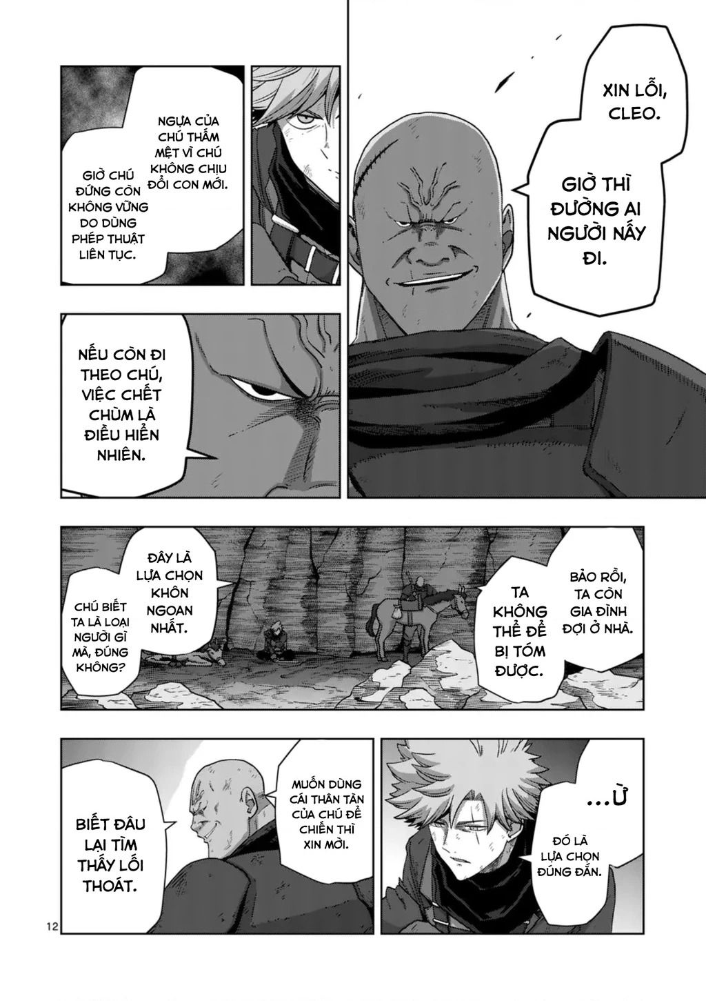 Verndio - Sử Thi Về Mộng Kiếm Chapter 59 - Trang 2