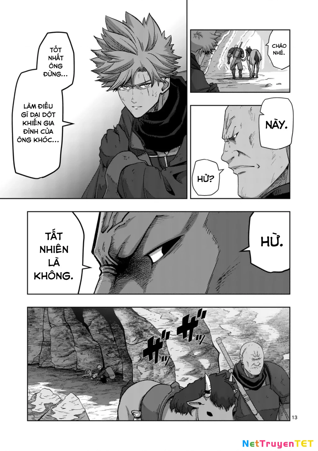 Verndio - Sử Thi Về Mộng Kiếm Chapter 59 - Trang 2