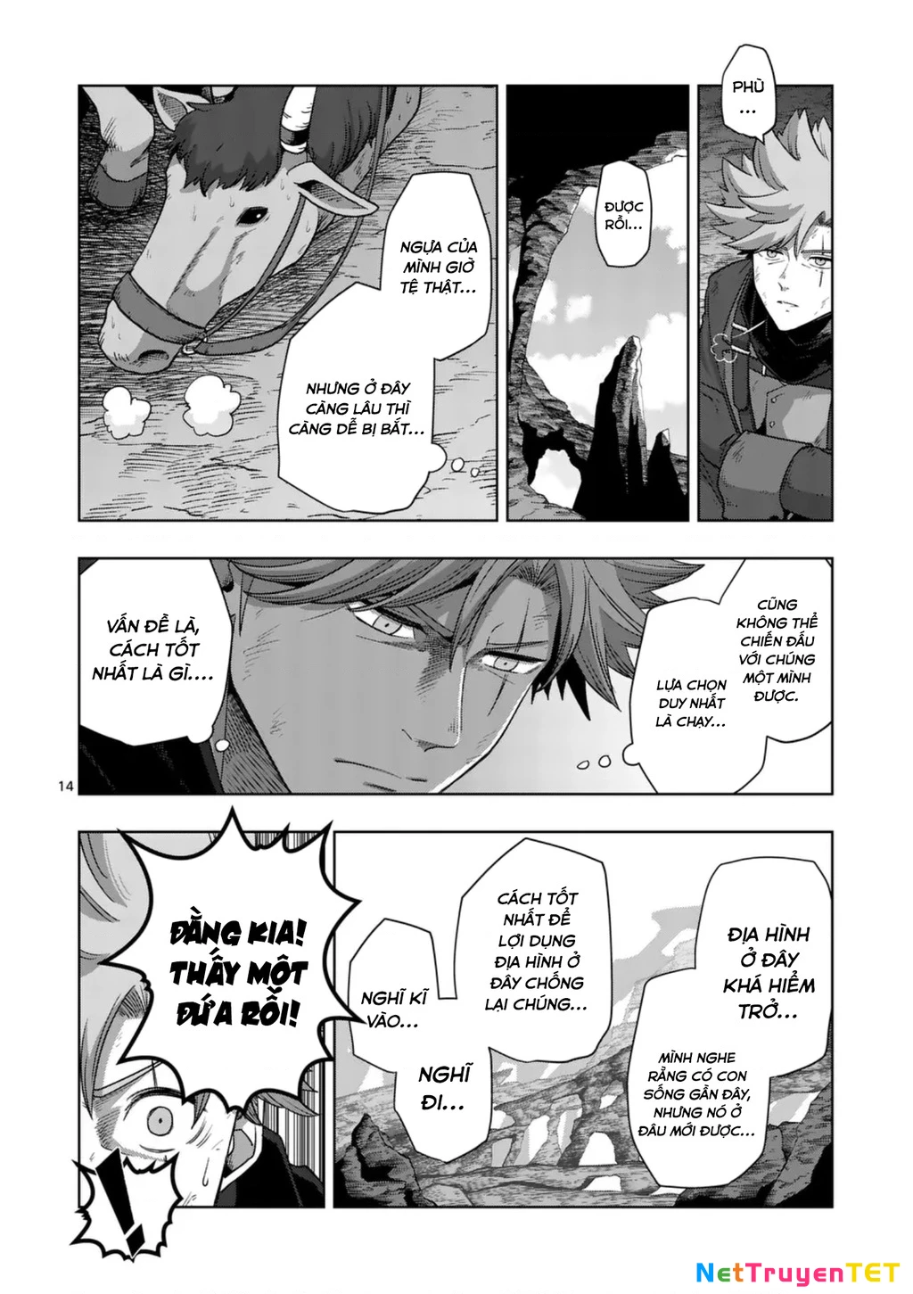 Verndio - Sử Thi Về Mộng Kiếm Chapter 59 - Trang 2