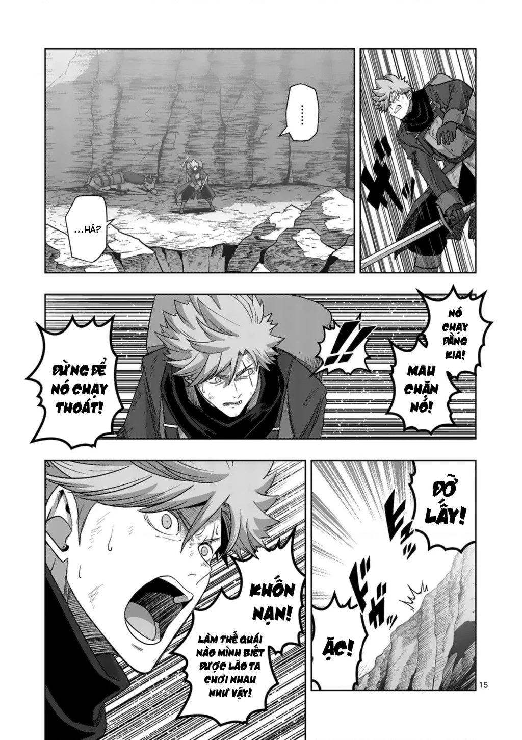 Verndio - Sử Thi Về Mộng Kiếm Chapter 59 - Trang 2