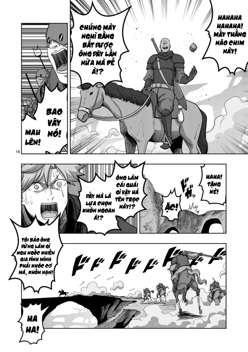 Verndio - Sử Thi Về Mộng Kiếm Chapter 59 - Trang 2