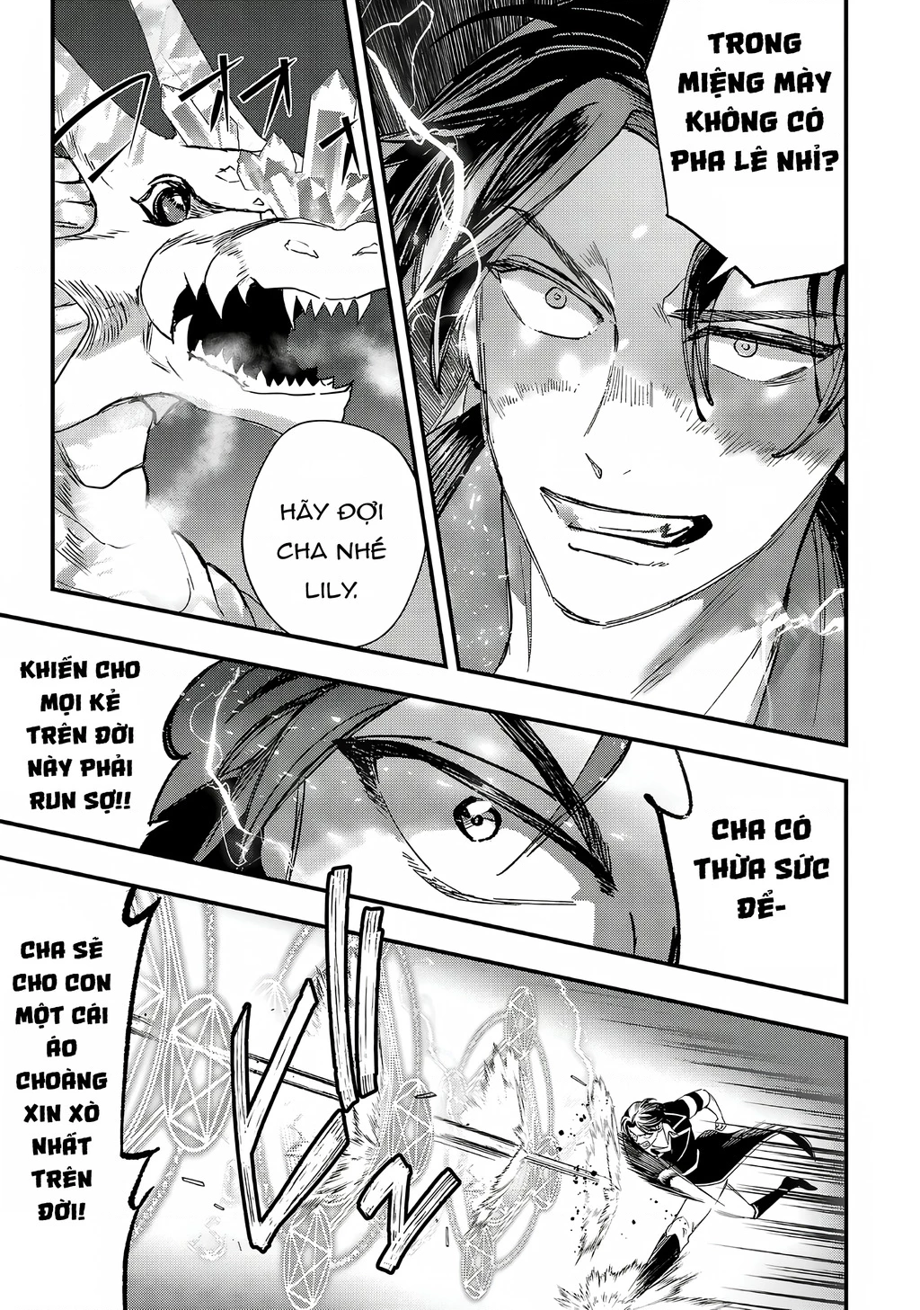 Con gái tôi là tiên tộc bán ế Chapter 7 - Trang 2