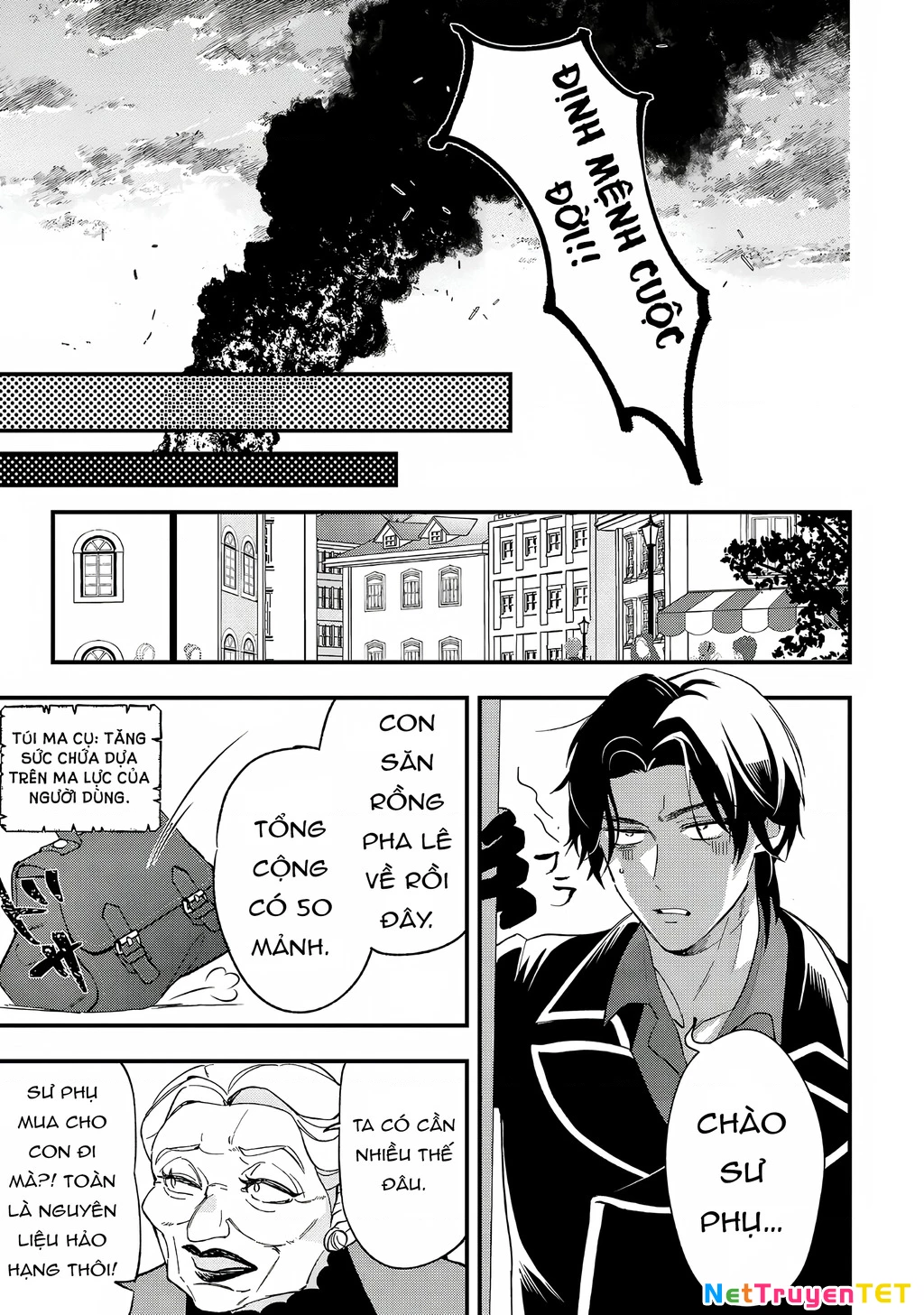 Con gái tôi là tiên tộc bán ế Chapter 7 - Trang 2