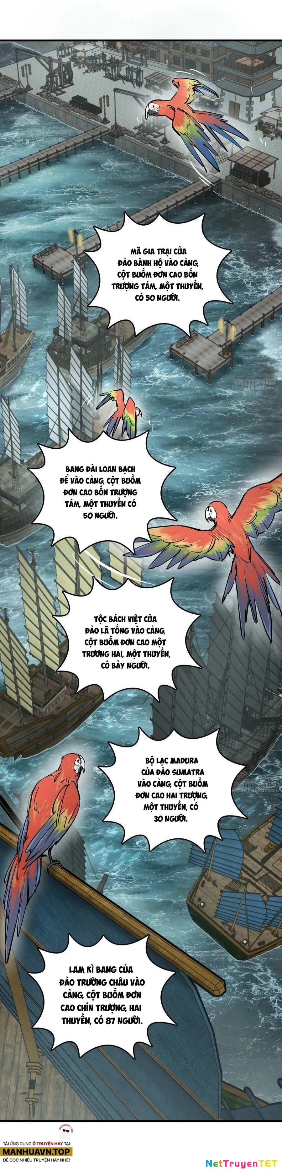 Xuyên Không Thành Chim Chapter 200 - Trang 2