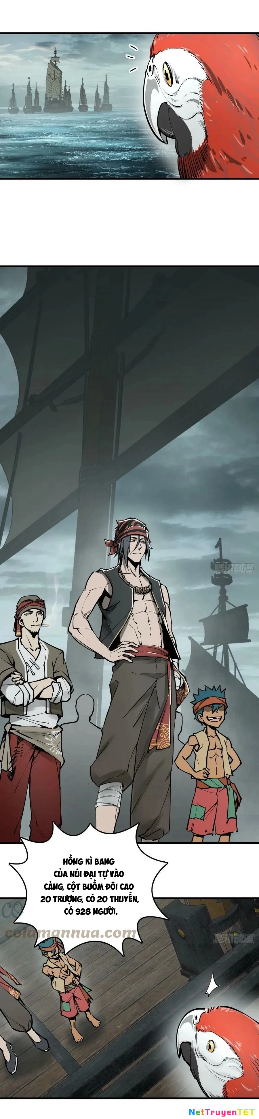 Xuyên Không Thành Chim Chapter 200 - Trang 2