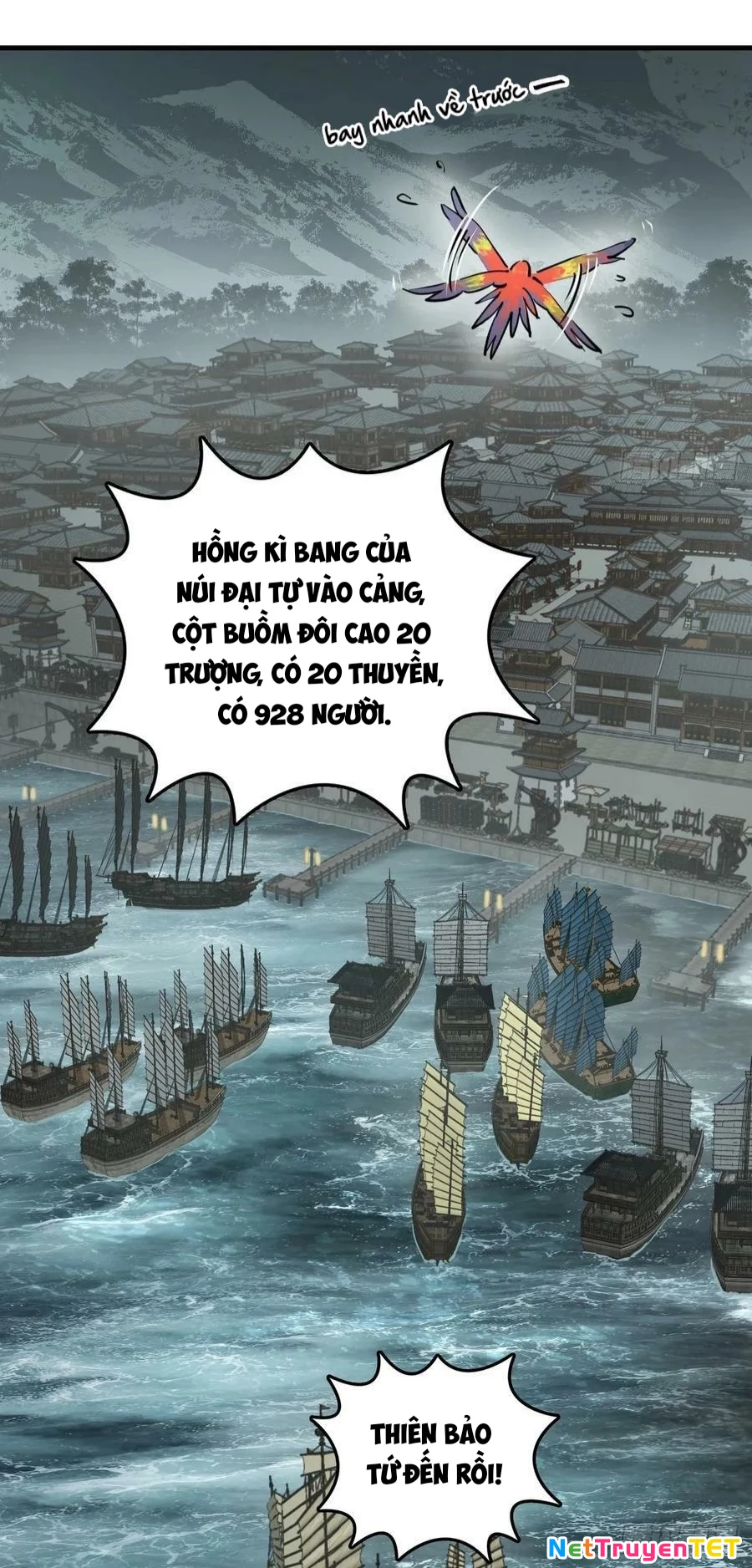 Xuyên Không Thành Chim Chapter 200 - Trang 2