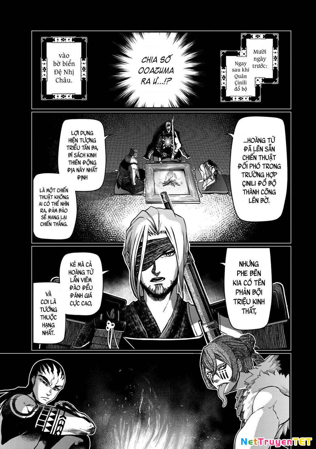 Sao Thất Nữ Nơi Đảo Quốc (Spin-Off Shoukoku No Altair) Chapter 28 - Trang 2