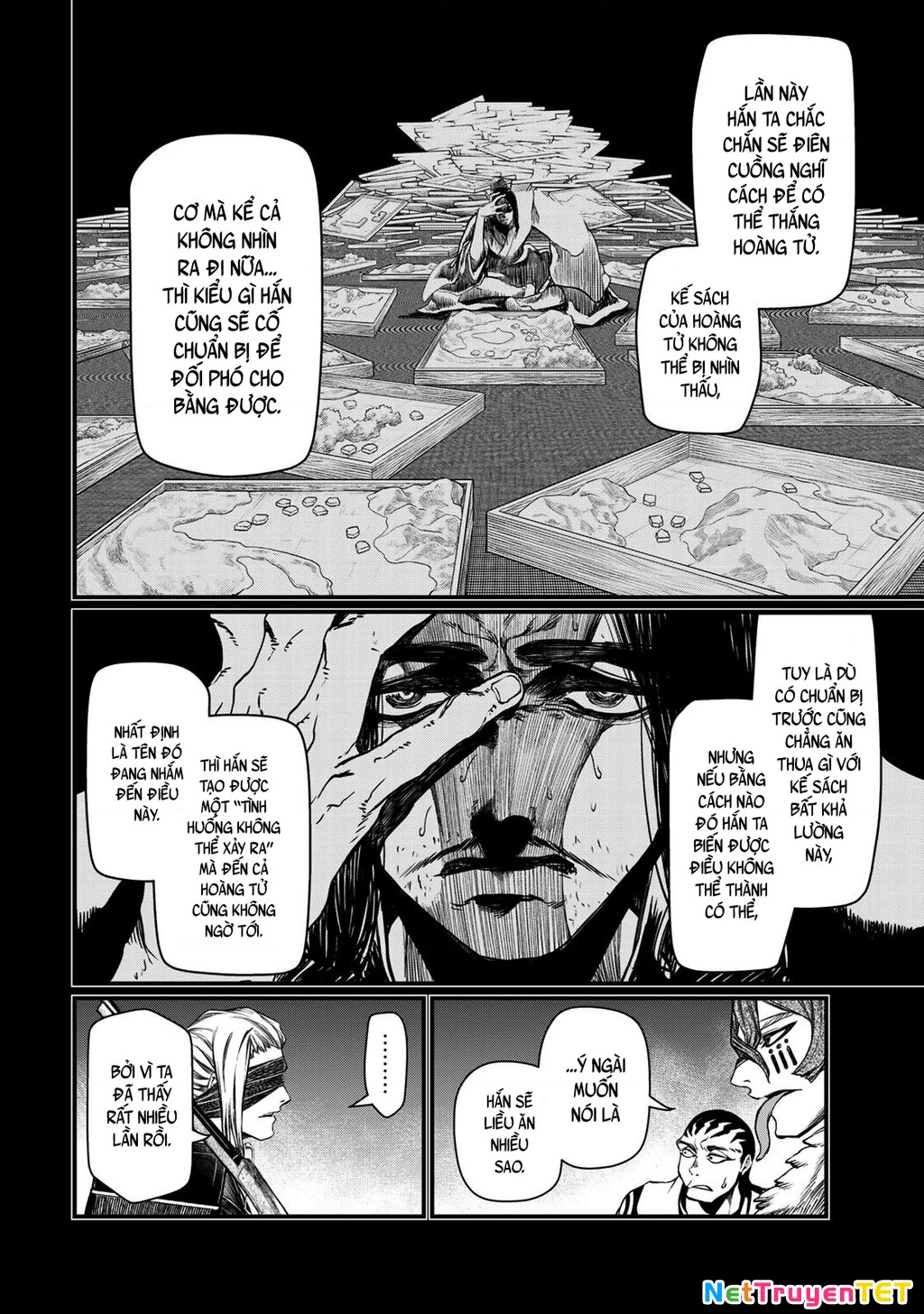 Sao Thất Nữ Nơi Đảo Quốc (Spin-Off Shoukoku No Altair) Chapter 28 - Trang 2