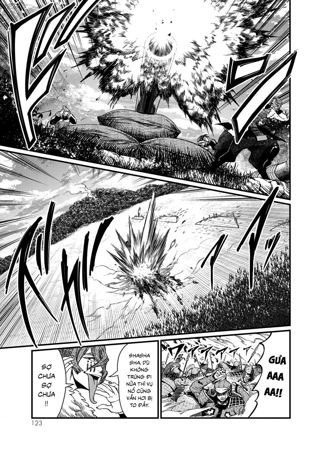 Sao Thất Nữ Nơi Đảo Quốc (Spin-Off Shoukoku No Altair) Chapter 28 - Trang 2