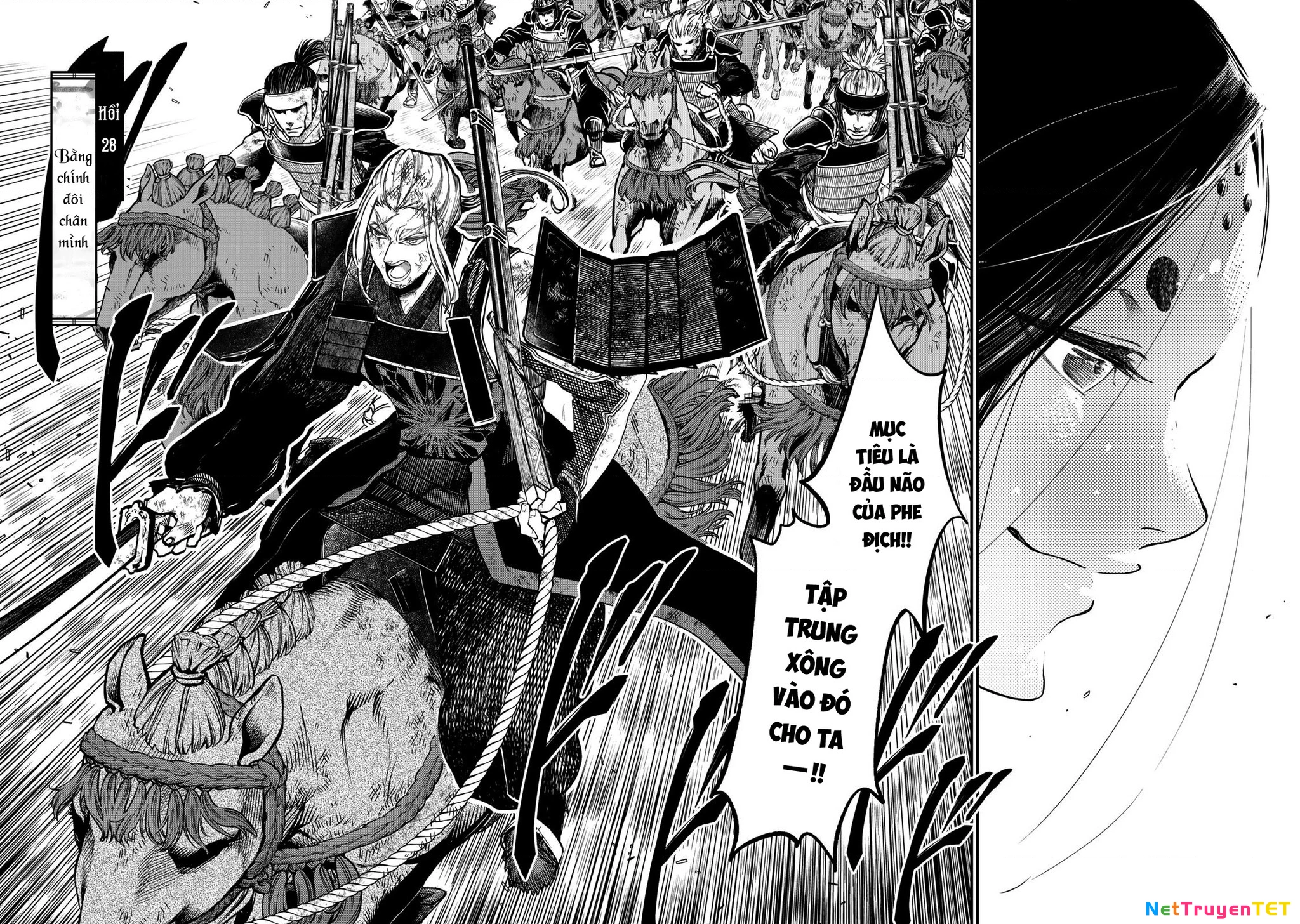 Sao Thất Nữ Nơi Đảo Quốc (Spin-Off Shoukoku No Altair) Chapter 28 - Trang 2