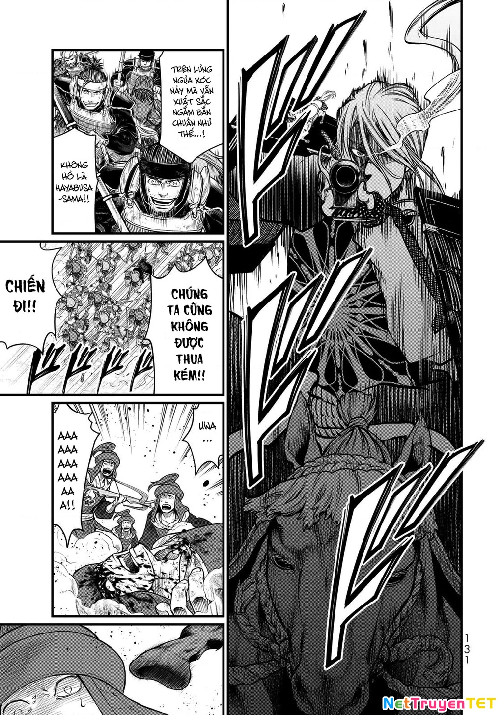 Sao Thất Nữ Nơi Đảo Quốc (Spin-Off Shoukoku No Altair) Chapter 28 - Trang 2