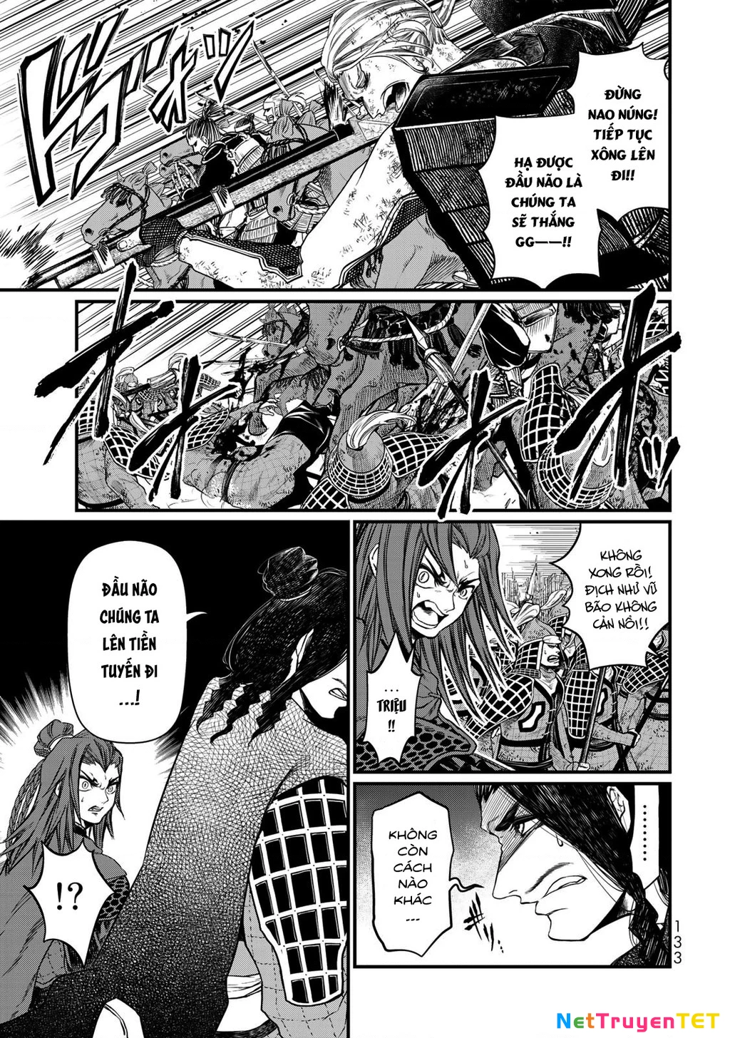 Sao Thất Nữ Nơi Đảo Quốc (Spin-Off Shoukoku No Altair) Chapter 28 - Trang 2